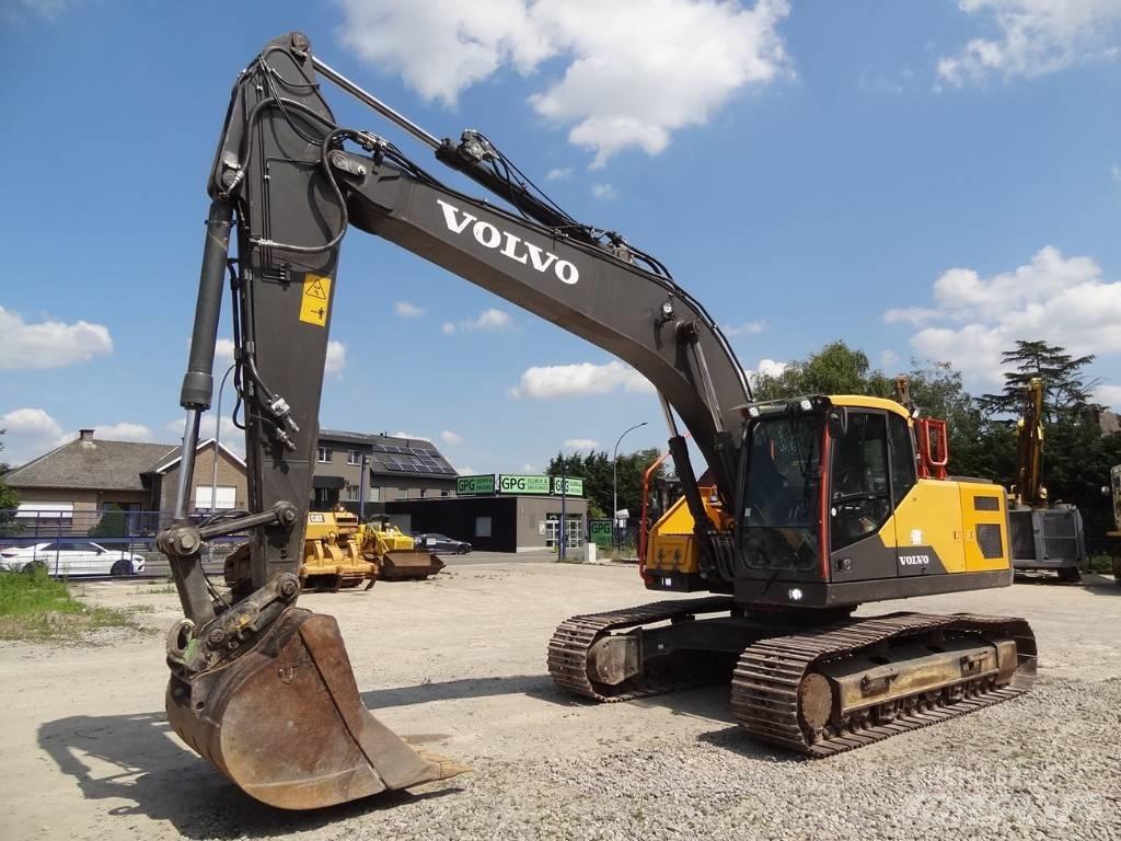 Volvo EC 220 E Excavatoare pe șenile
