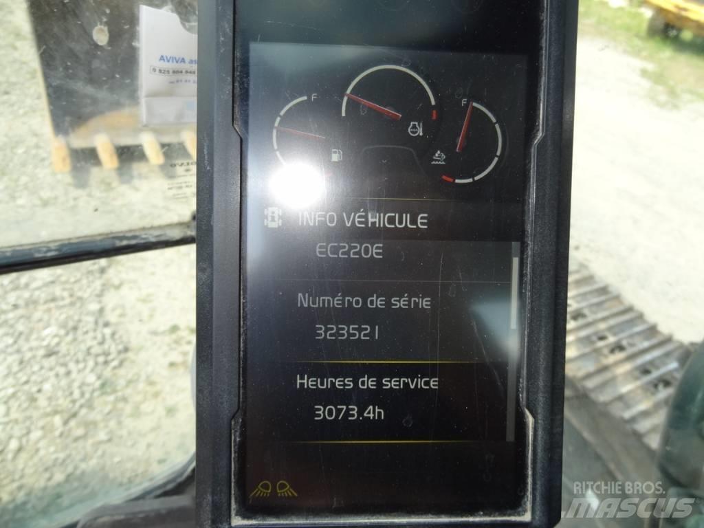 Volvo EC 220 E Excavatoare pe șenile
