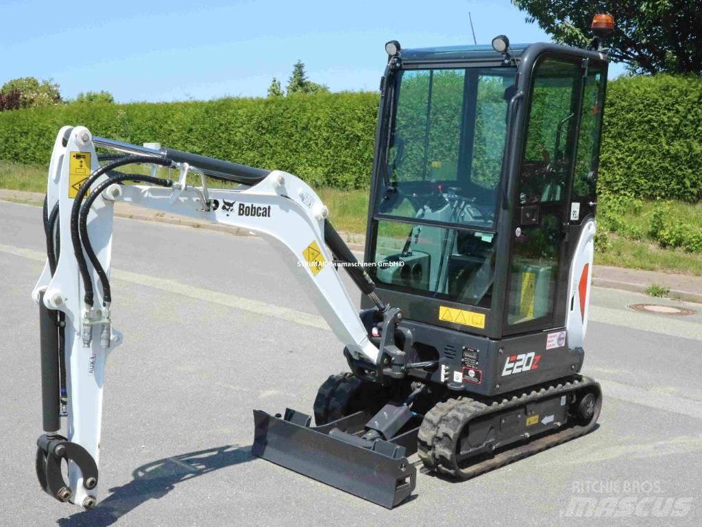 Bobcat E 20z Mini excavatoare < 7t