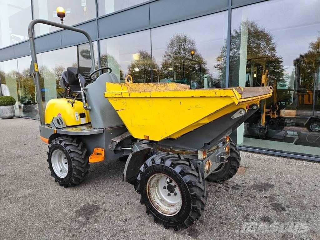 Wacker Neuson 2001 Minitractor de teren