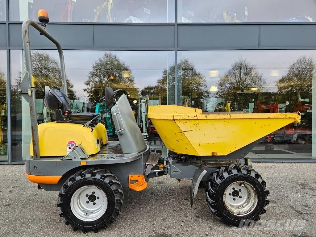Wacker Neuson 2001 Minitractor de teren