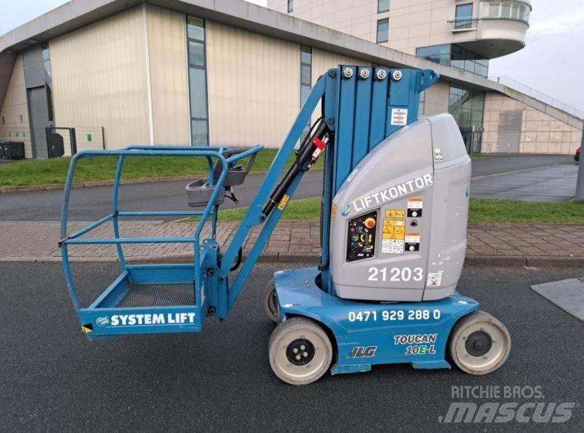 JLG Toucan 10 E-L Alte ascensoare si platforme