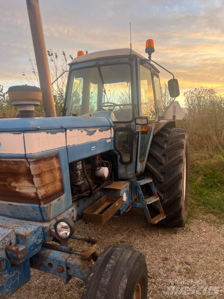 Ford TW 15 Tractoare