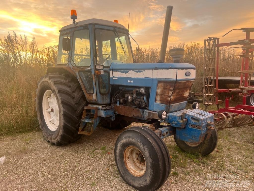 Ford TW 15 Tractoare
