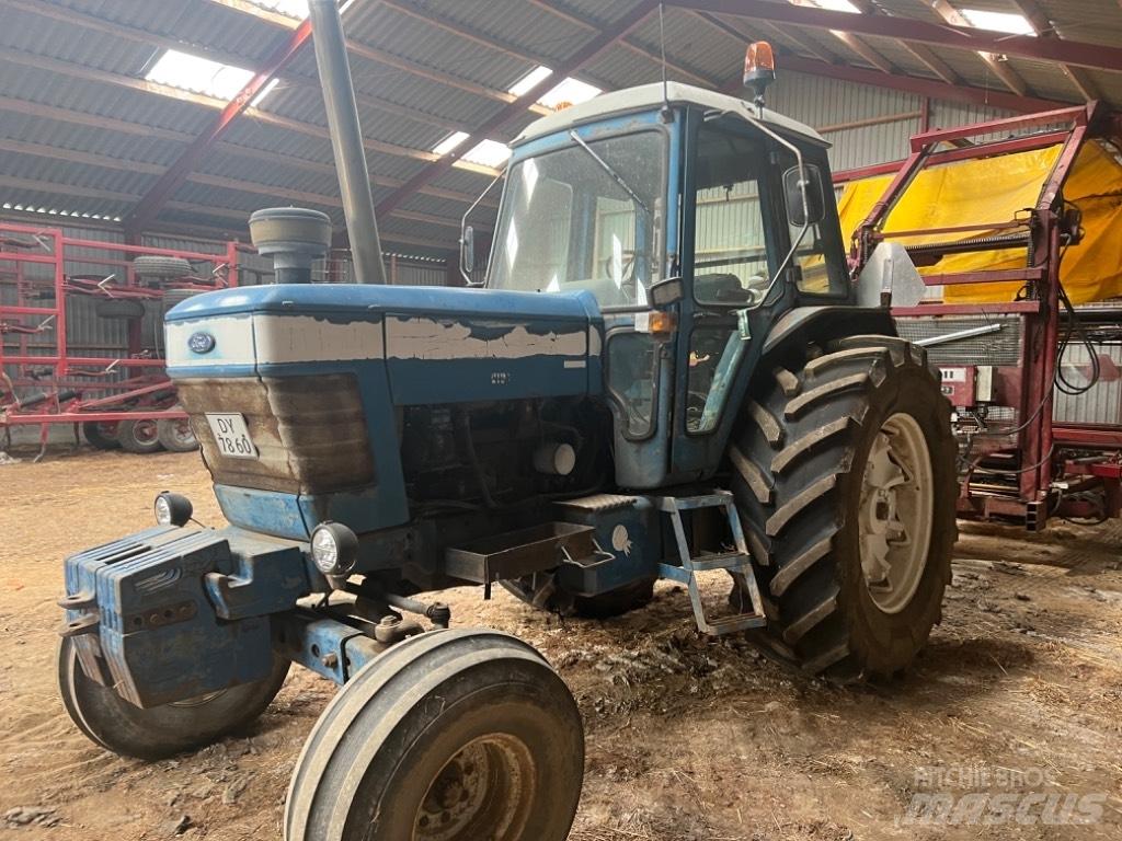 Ford TW 15 Tractoare