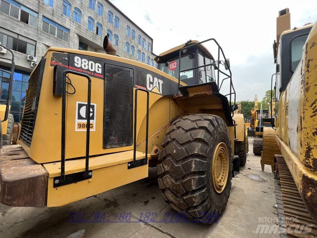CAT 980 G Incarcator pe pneuri
