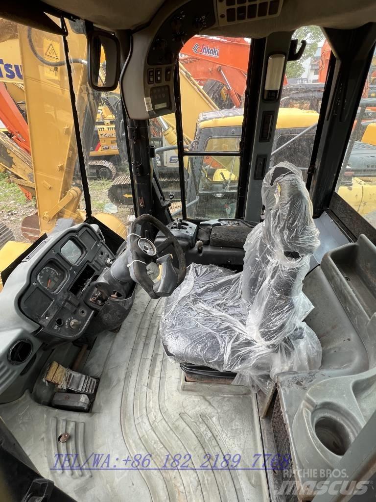 CAT 980 G Incarcator pe pneuri