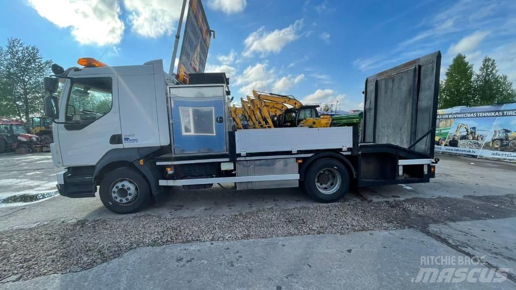 Volvo FL 10 Transportatoare vehicule