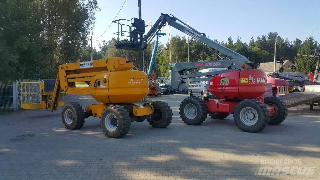 Manitou 165 ATJ Nacele cu brat articulat