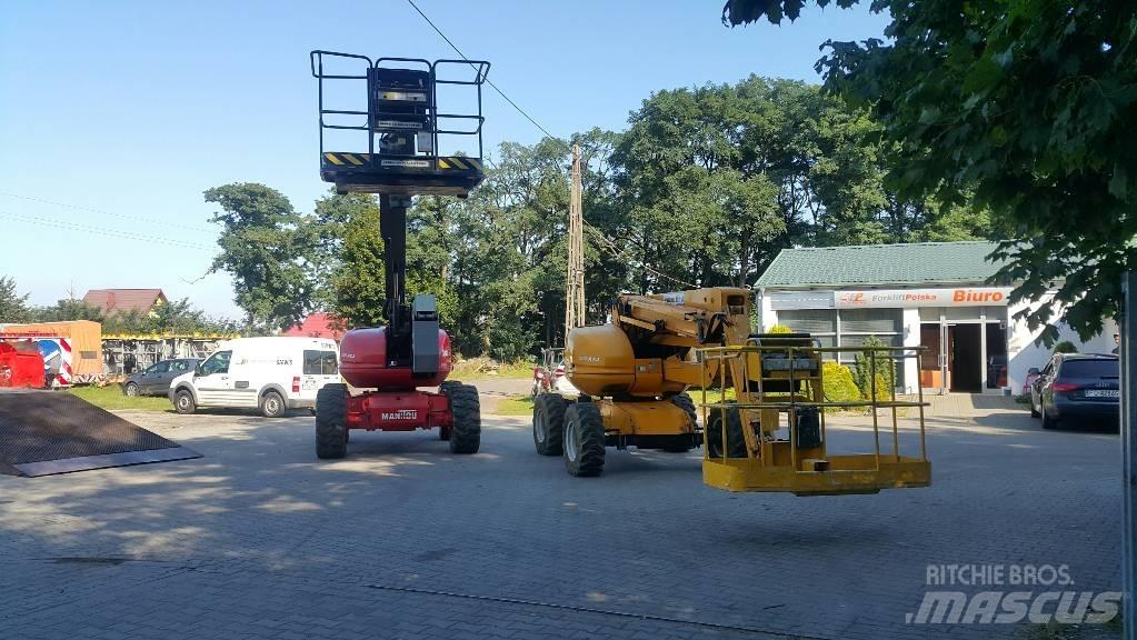 Manitou 165 ATJ Nacele cu brat articulat