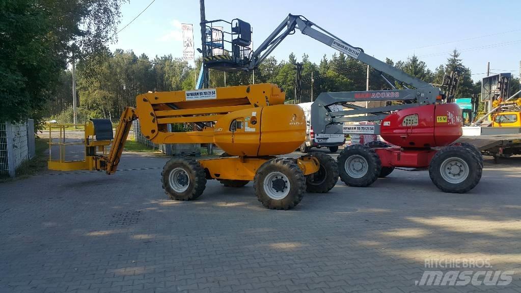 Manitou 165 ATJ Nacele cu brat articulat