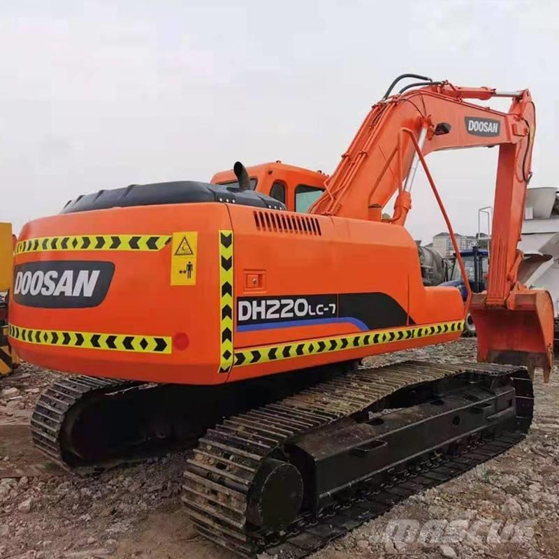 Doosan DH 220 LC-7 Excavatoare pe șenile

