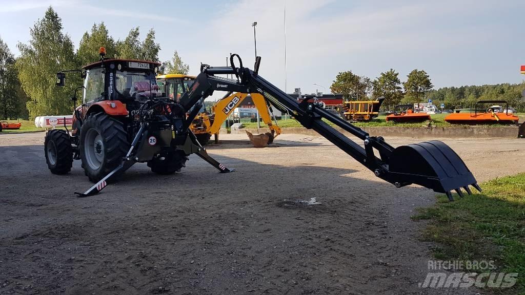 Hydramet H-800T Excavatoare speciale