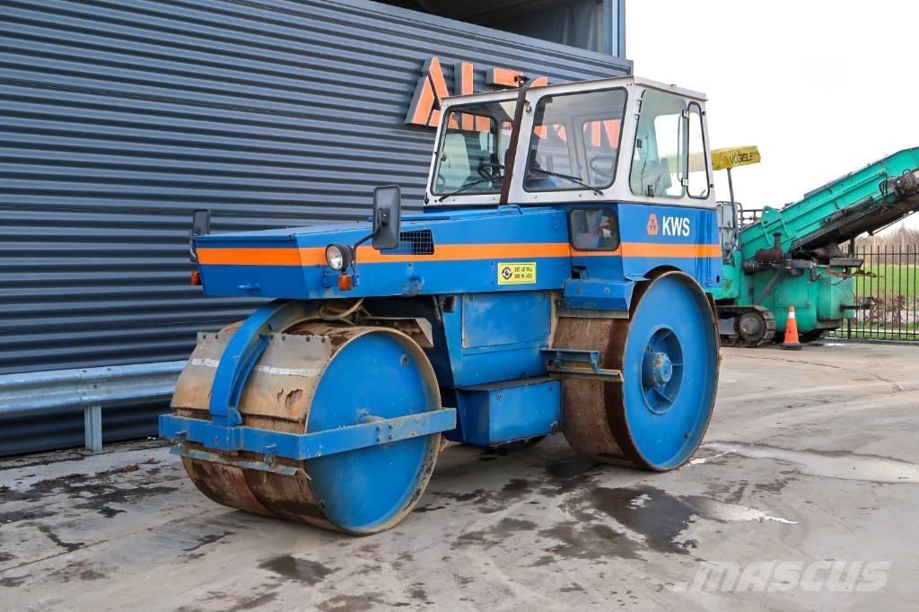 Hamm HW 90/10 Cilindri compactori dubli