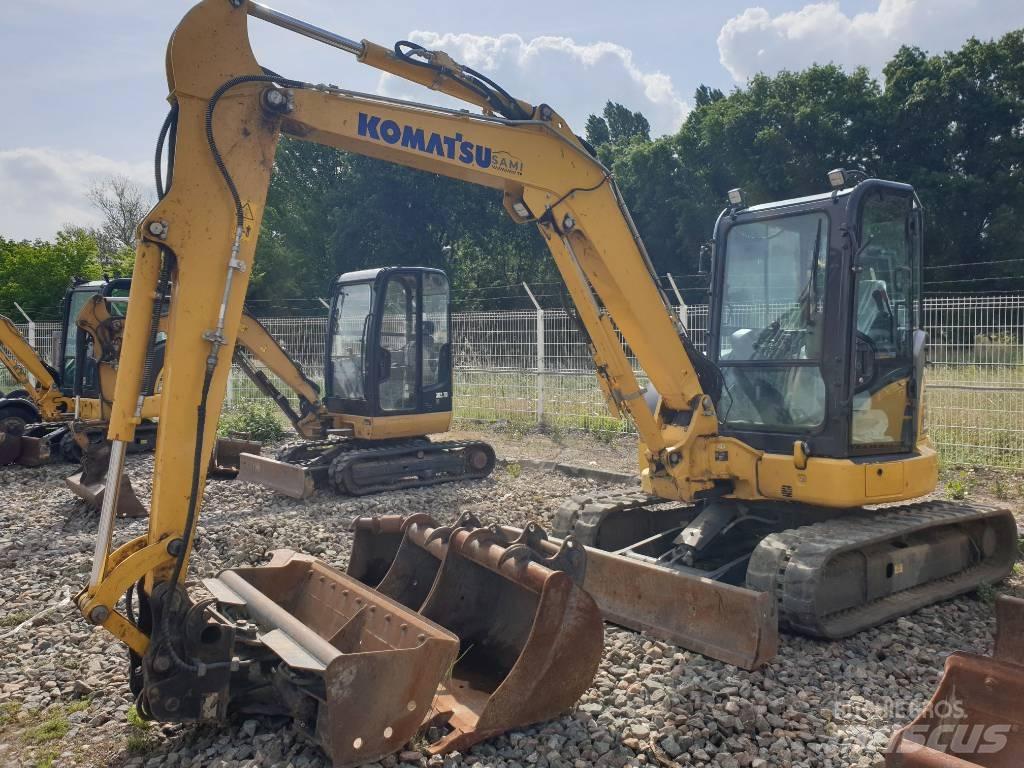 Komatsu PC55MR-5 Mini excavatoare < 7t