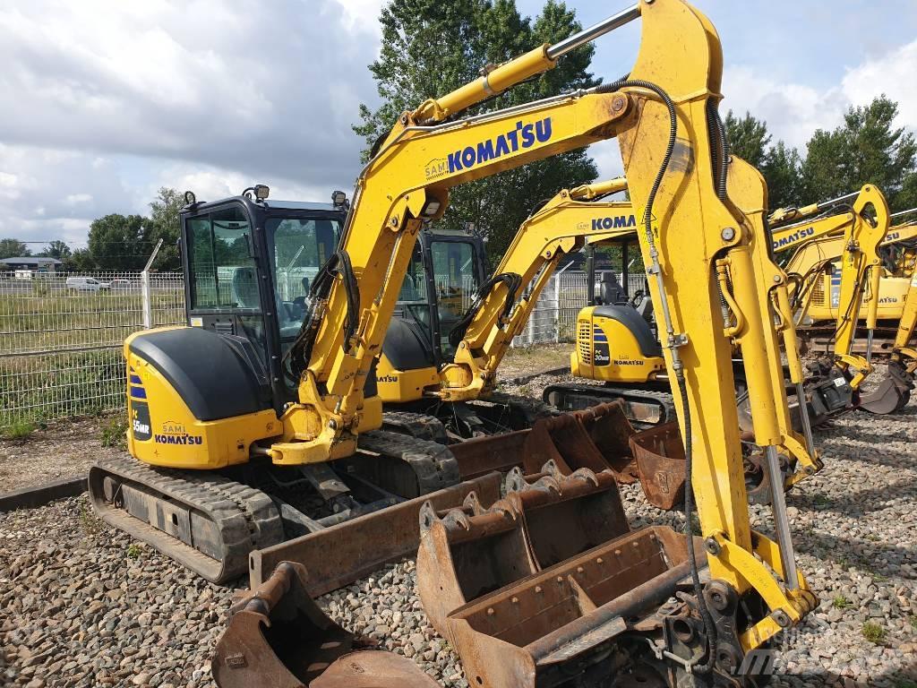 Komatsu PC55MR-5 Mini excavatoare < 7t