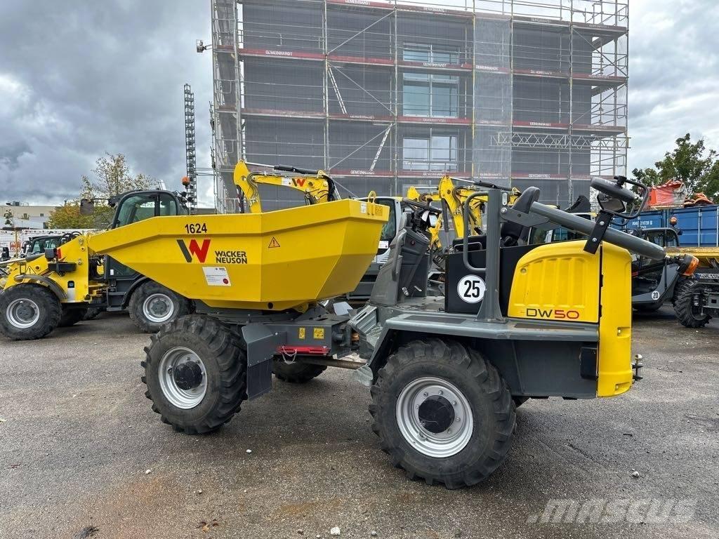 Wacker Neuson DW50 Minitractor de teren