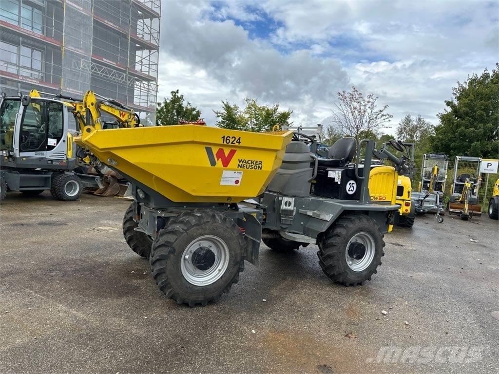 Wacker Neuson DW50 Minitractor de teren