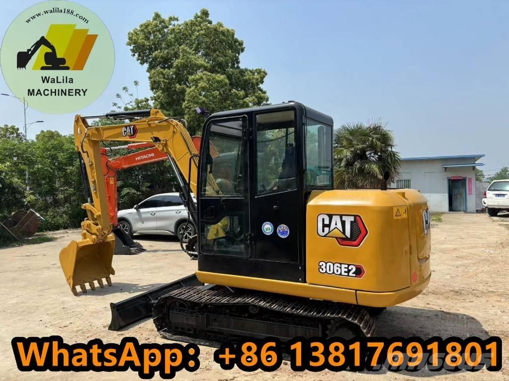 CAT 306E2 Mini excavatoare < 7t