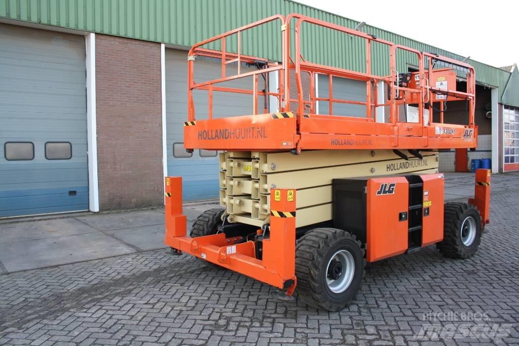 JLG 430 LRT Platforme foarfeca