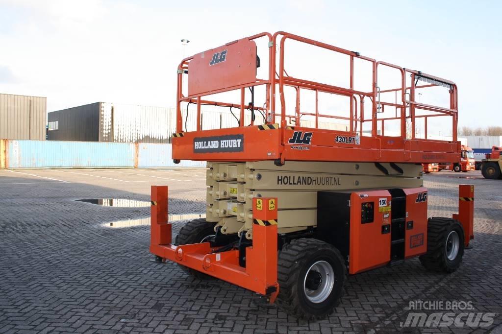 JLG 430 LRT Platforme foarfeca