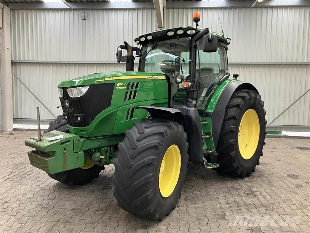 John Deere 6170R Tractoare