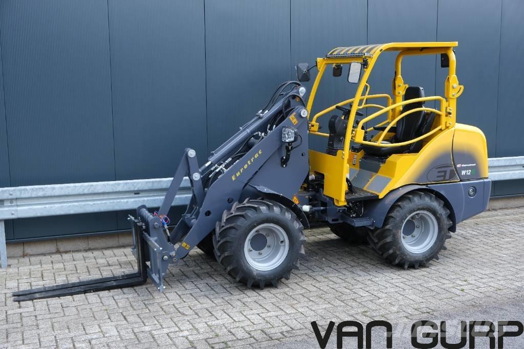Eurotrac W12-S Incarcator pe pneuri