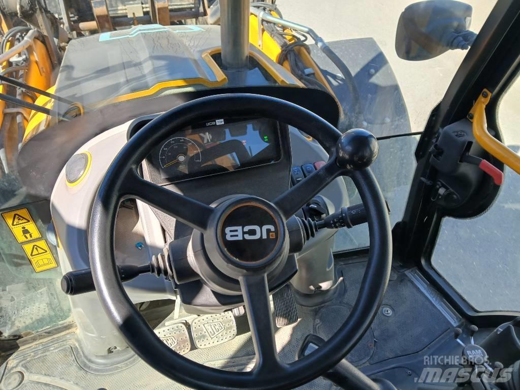 JCB 4cxAEC Buldoexcavatoare
