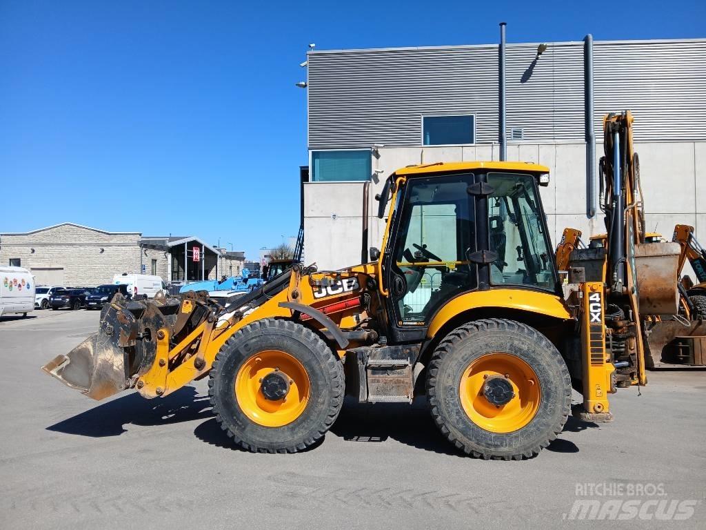 JCB 4cxAEC Buldoexcavatoare