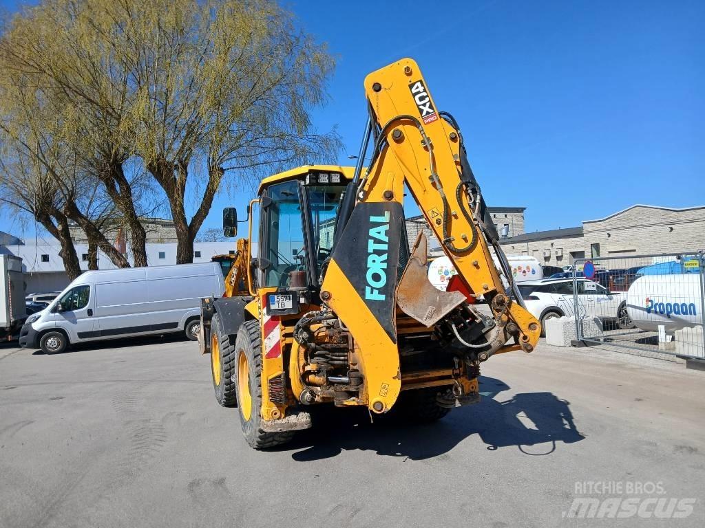 JCB 4cxAEC Buldoexcavatoare
