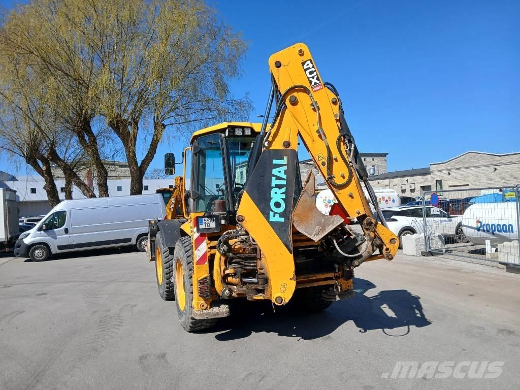 JCB 4cxpro AEC Buldoexcavatoare