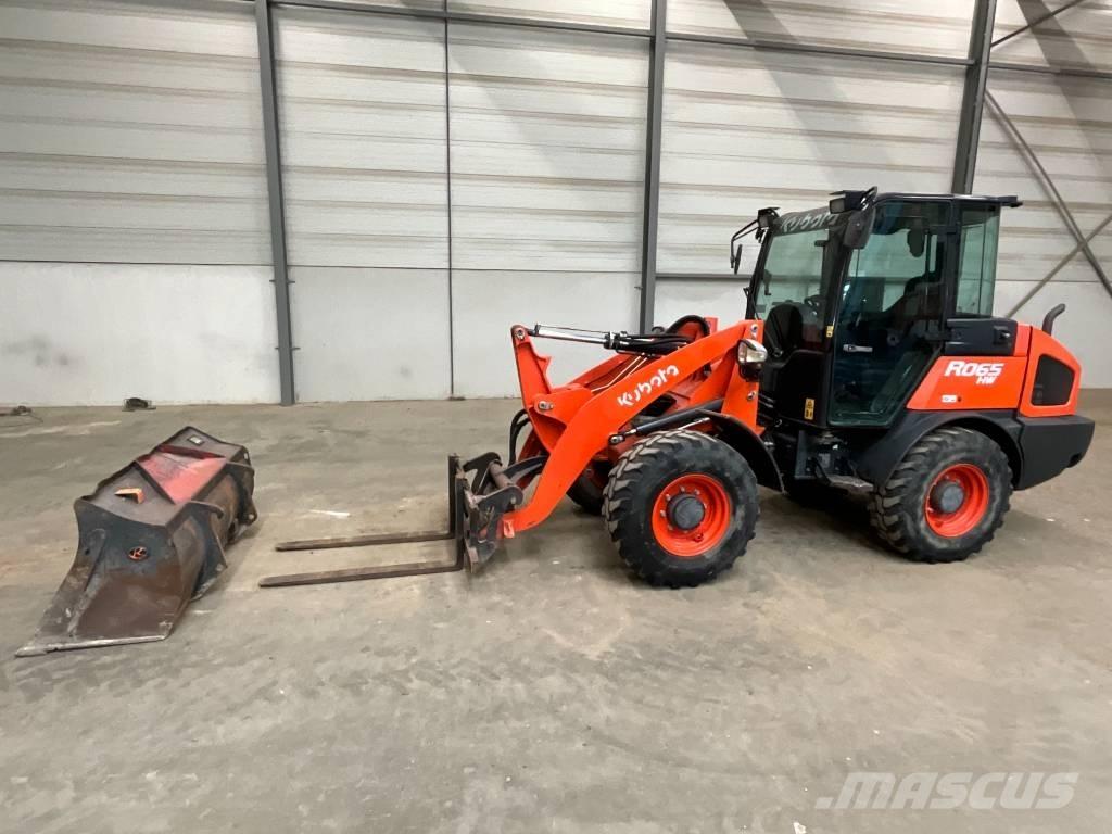 Kubota R 065 Incarcator pe pneuri
