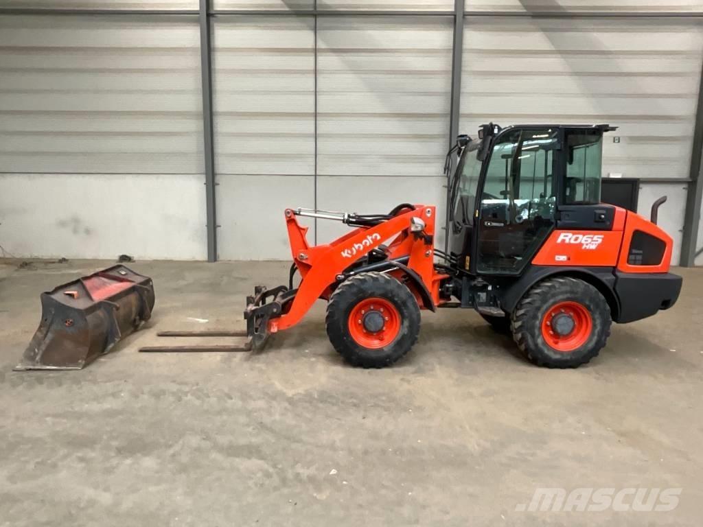 Kubota R 065 Incarcator pe pneuri
