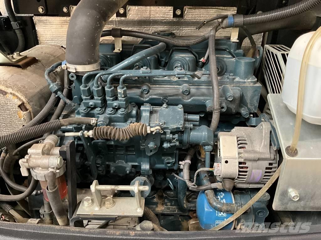 Kubota R 065 Incarcator pe pneuri