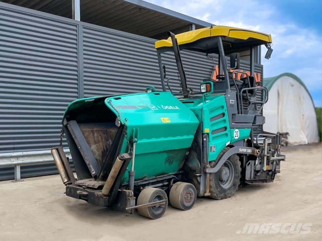 Vögele SUPER 1303-3I Pavatoare asfalt