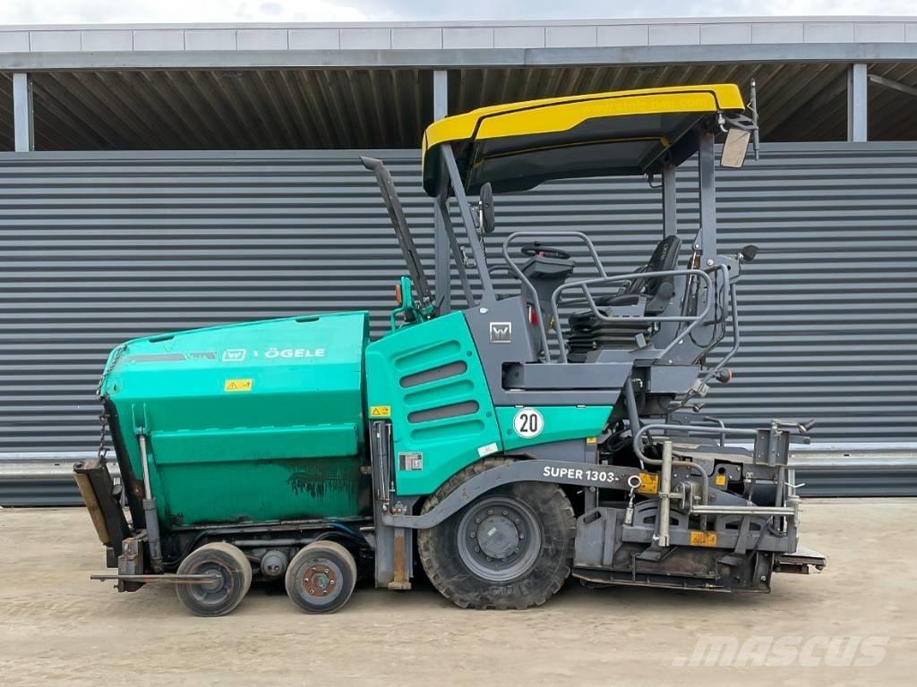 Vögele SUPER 1303-3I Pavatoare asfalt