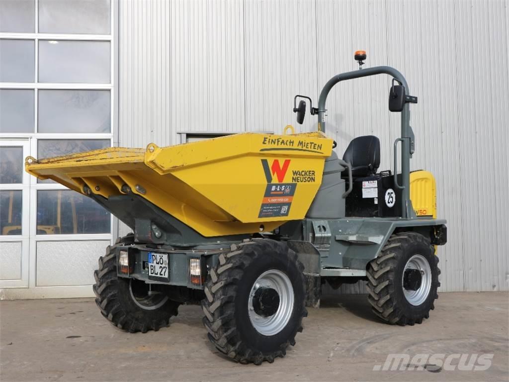Neuson DW50 Minitractor de teren