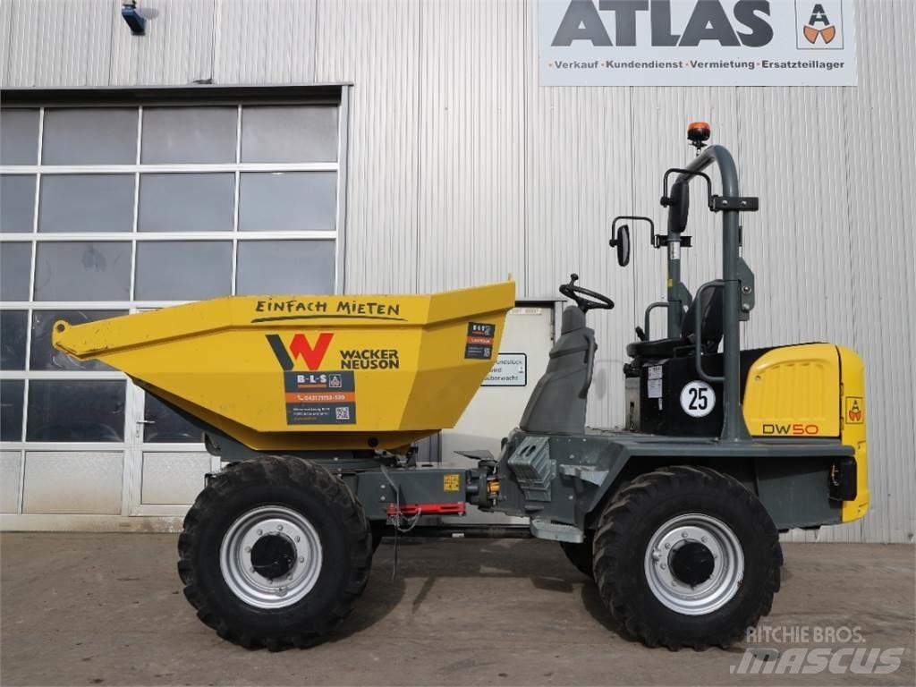 Neuson DW50 Minitractor de teren