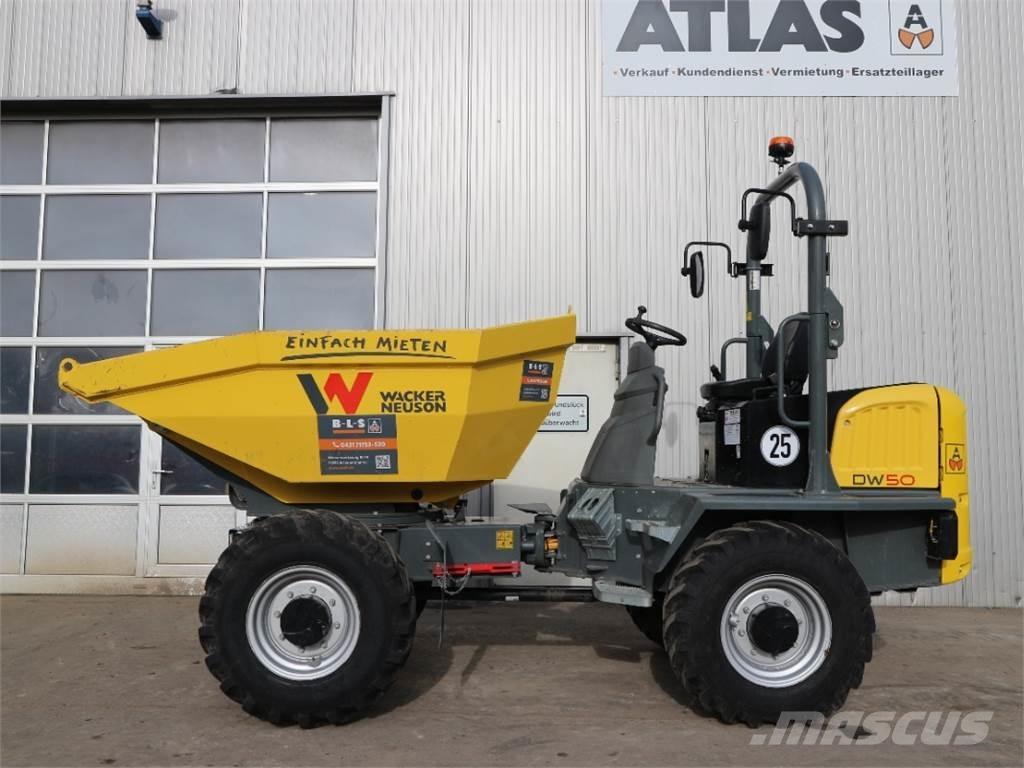 Neuson DW50 Minitractor de teren