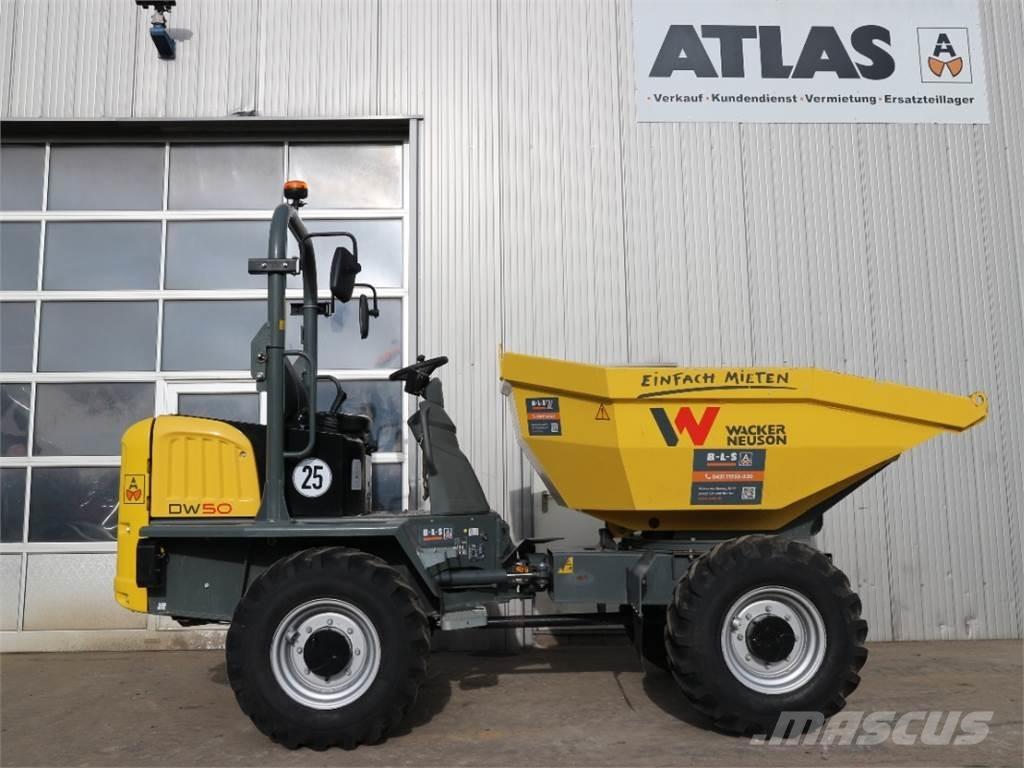 Neuson DW50 Minitractor de teren