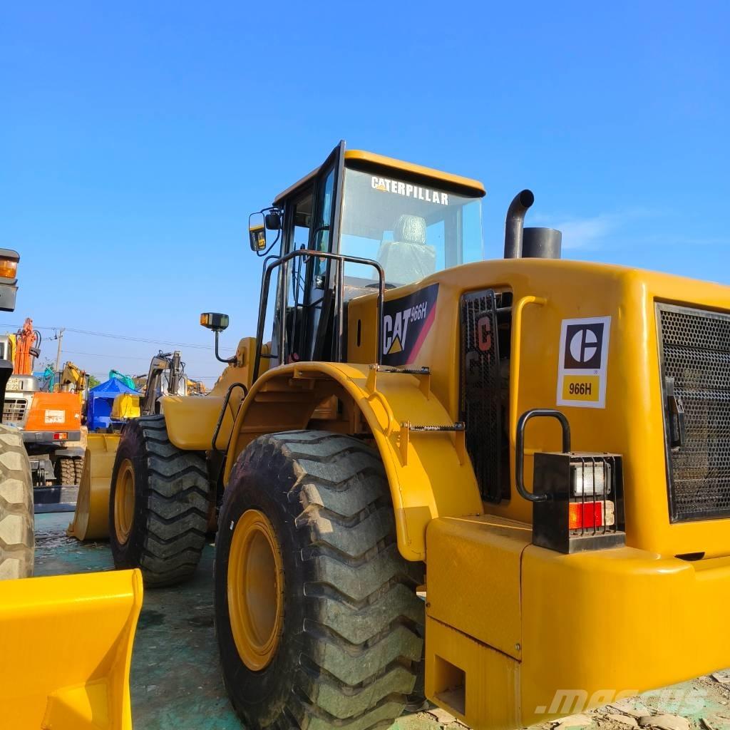 CAT 966 H Incarcator pe pneuri