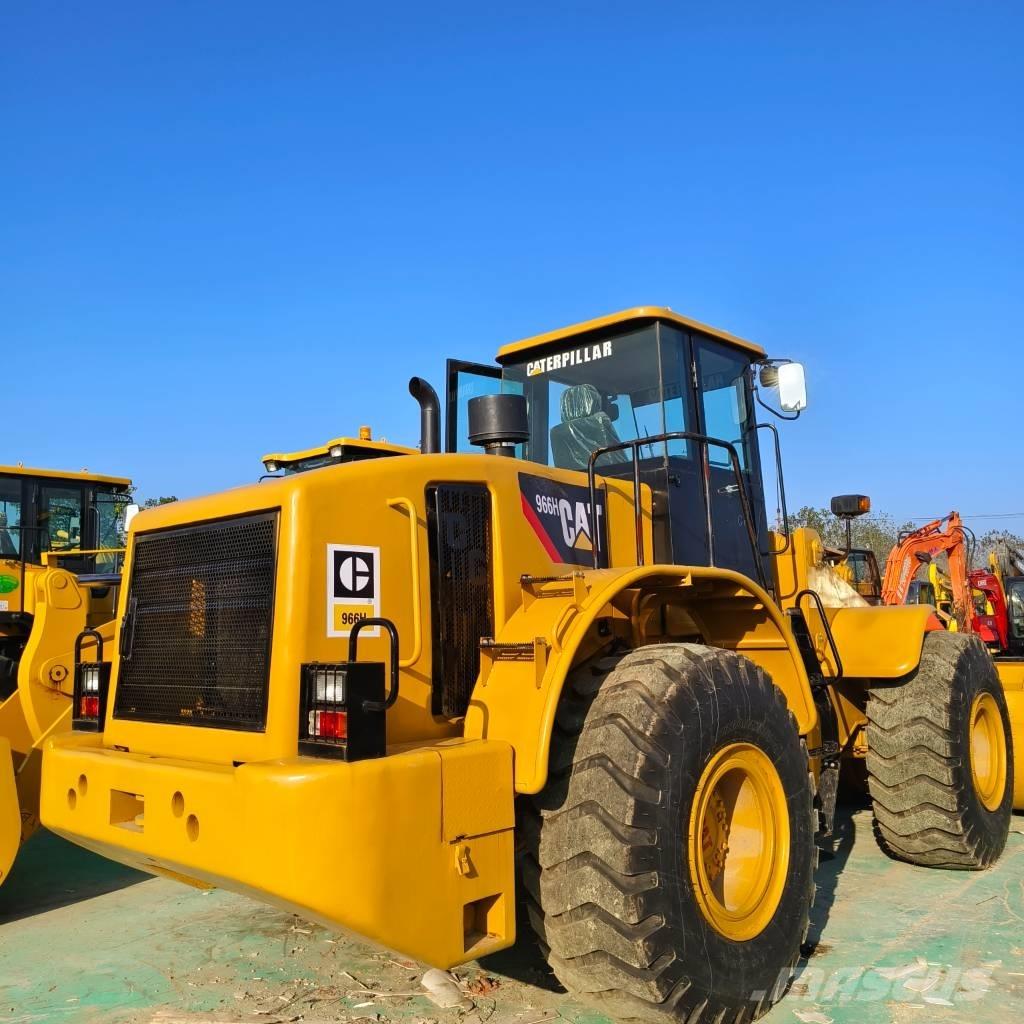 CAT 966 H Incarcator pe pneuri