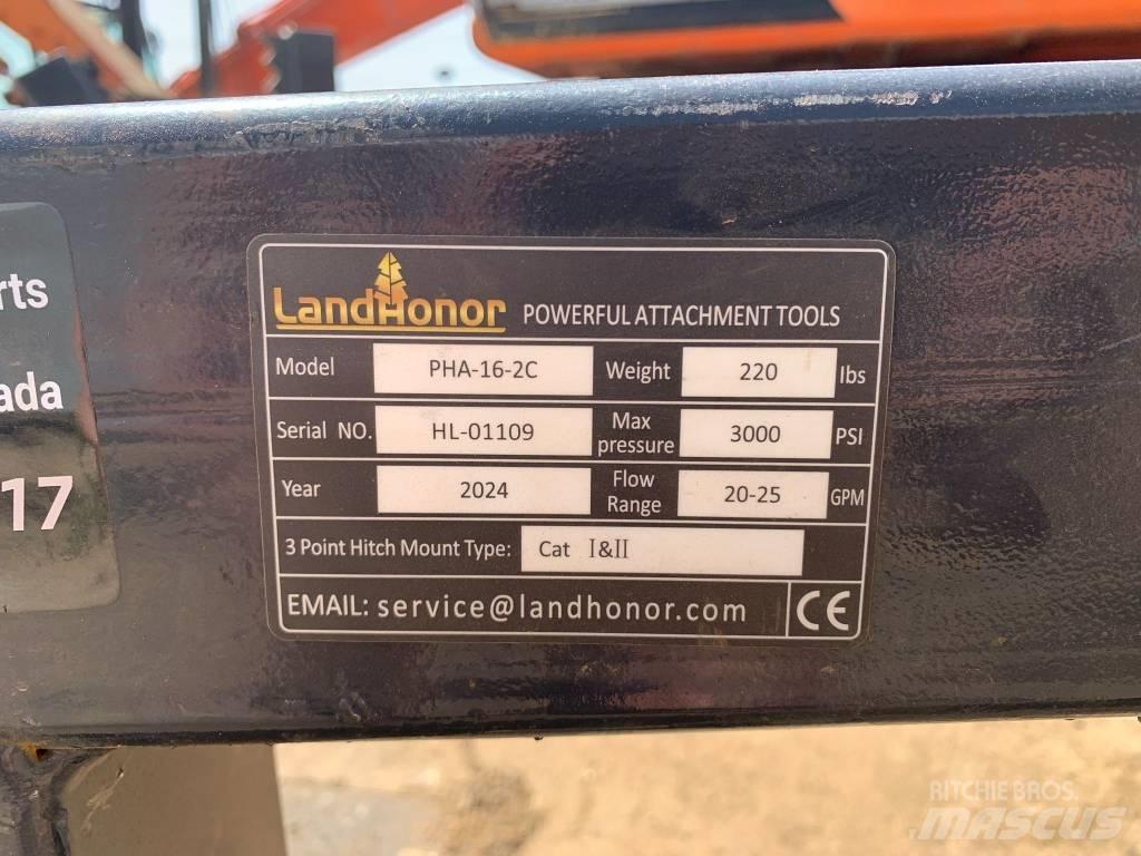 Landhonor PHA-16-2C Alte componente