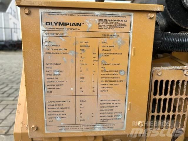 Olympian GEL 15W2 Generatoare Diesel