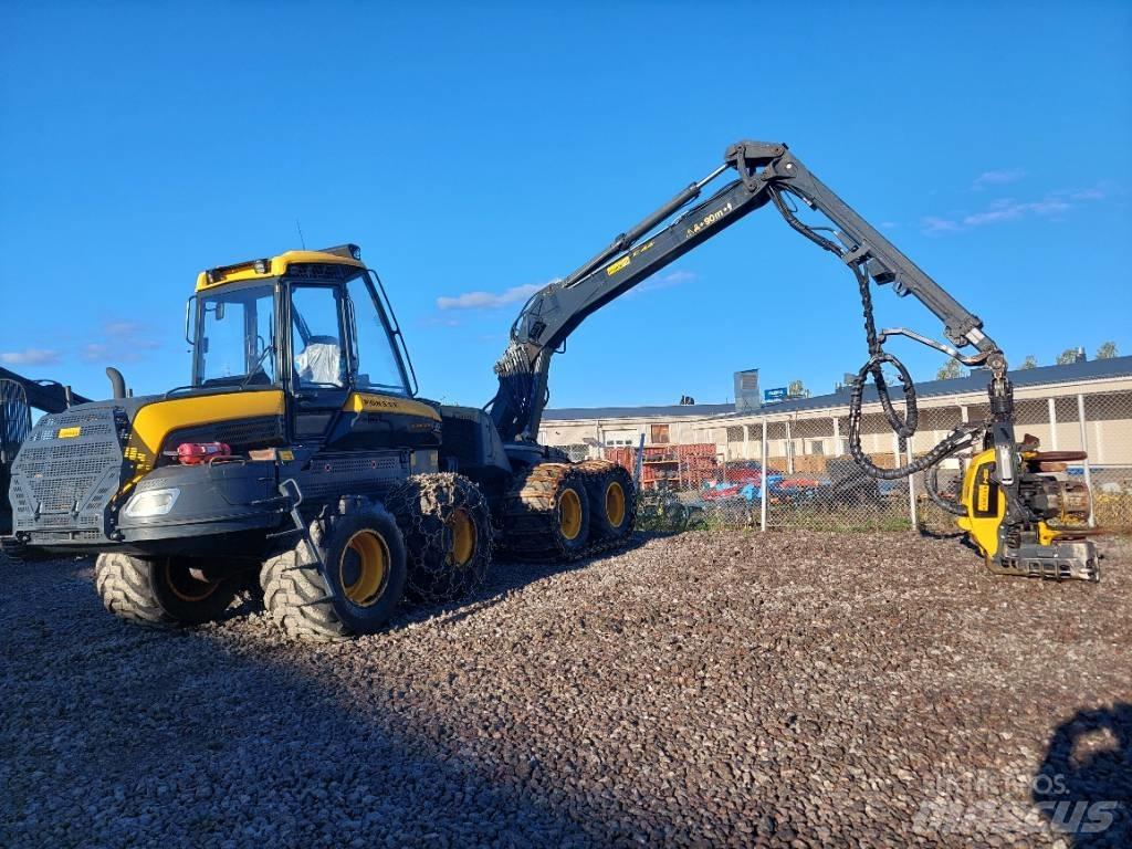 Ponsse Ergo 8W Combine forestiere