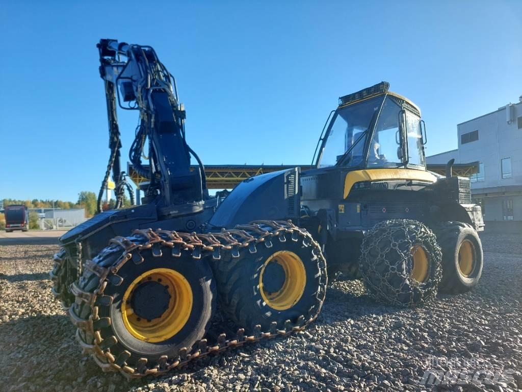 Ponsse Ergo 8W Combine forestiere
