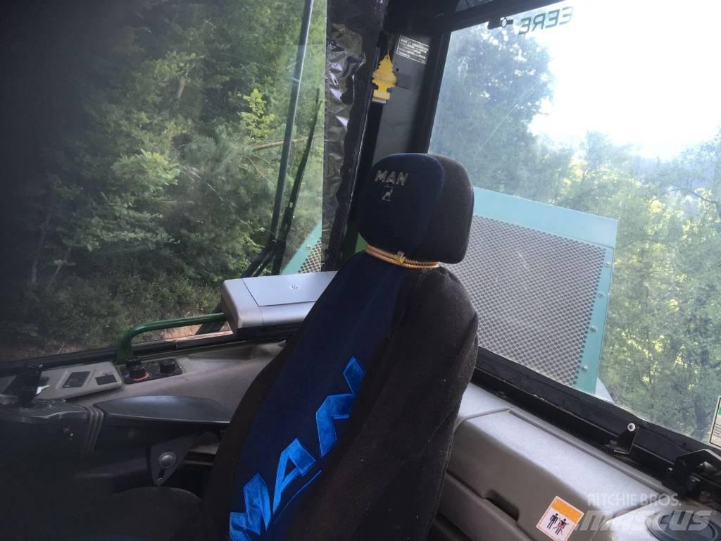 John Deere 1270 D Combine forestiere