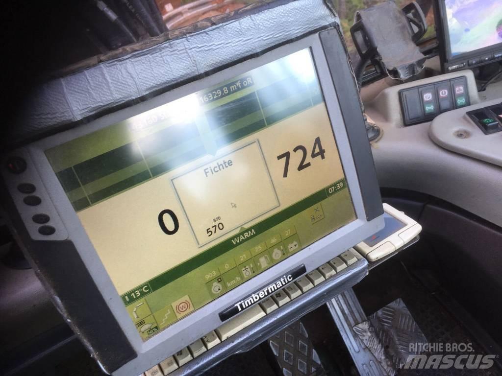 John Deere 1270 D Combine forestiere