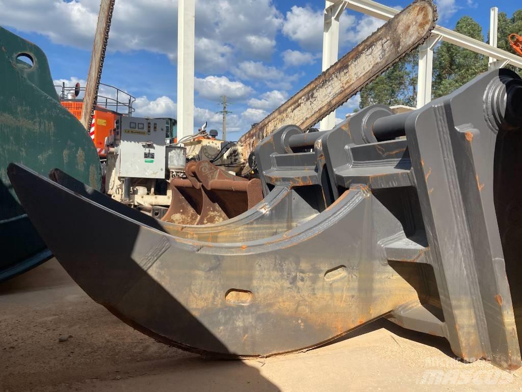  Riper escavadora Alte componente