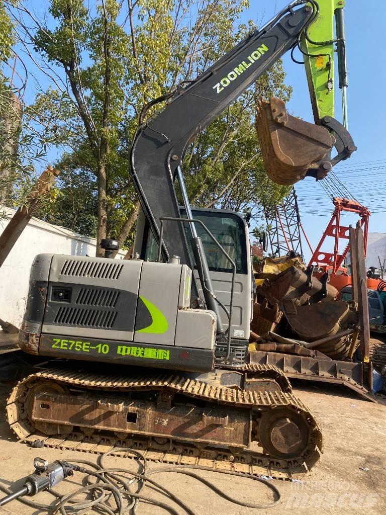 Zoomlion ZE75-10 Mini excavatoare < 7t